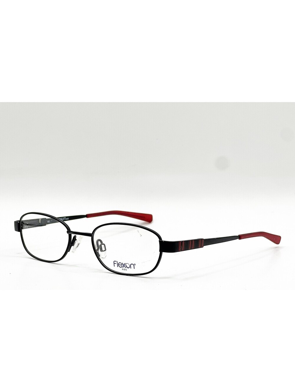 Flexon Kids Pluto 001 Red Black Authentic Eyeglasses 47-18-130